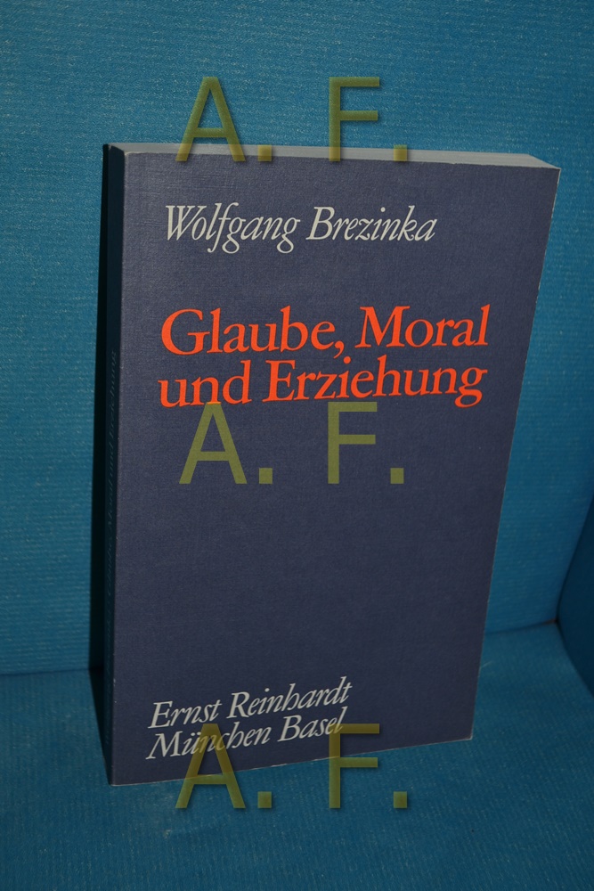 gesammelte schriften von brezinka ZVAB