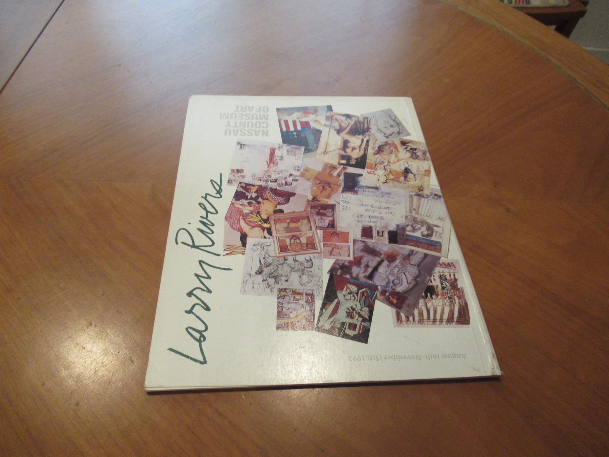 Larry Rivers by Schwartz, Constance (curator) Near Fine Illustrated