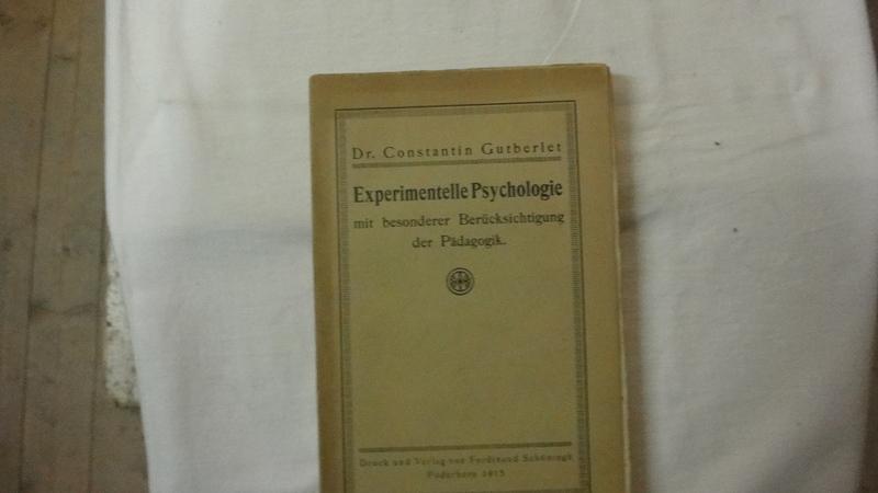DR CONSTANTIN GUTBERLET ZVAB