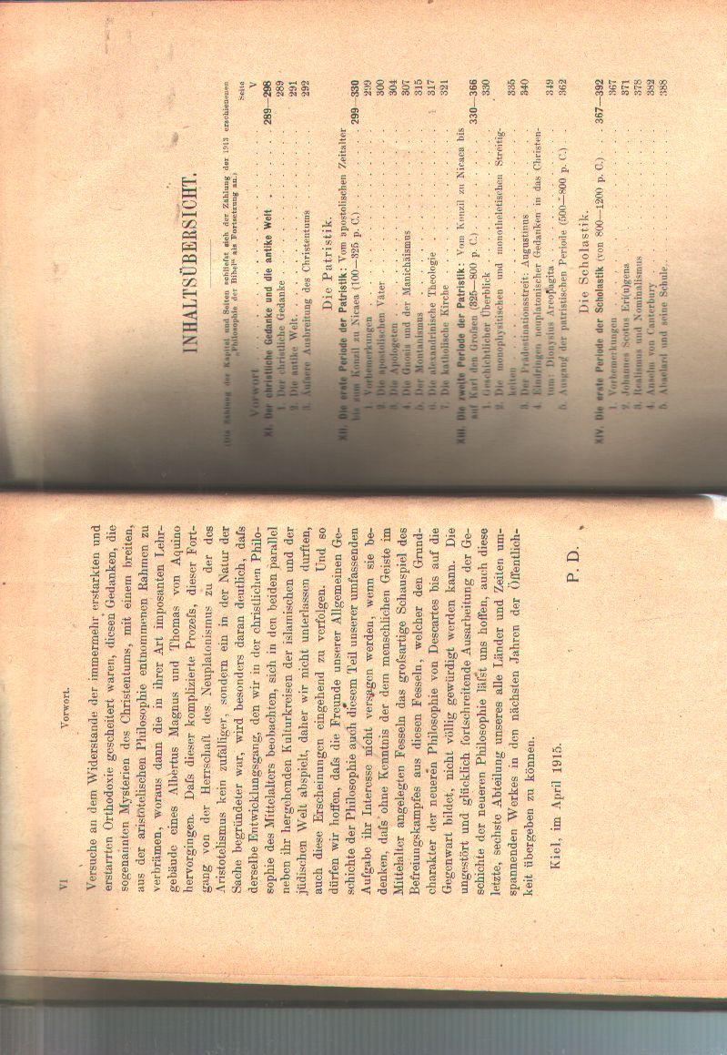 DEUSSEN, DR PAUL ZVAB