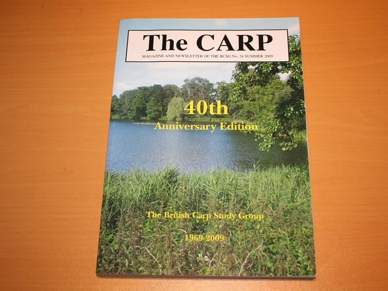 The Carp. 40th Anniversary Edition Summer 2009 par British Carp Study