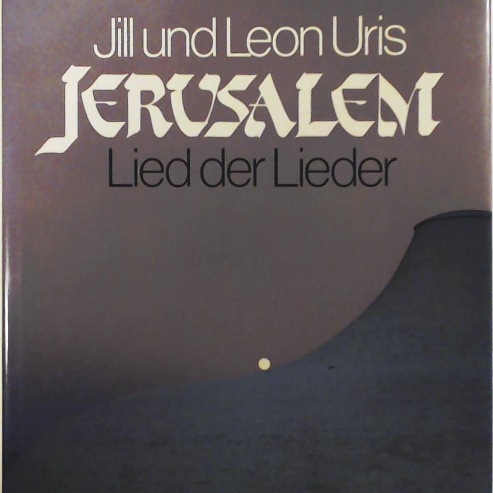 jerusalem lied der lieder von uris ZVAB