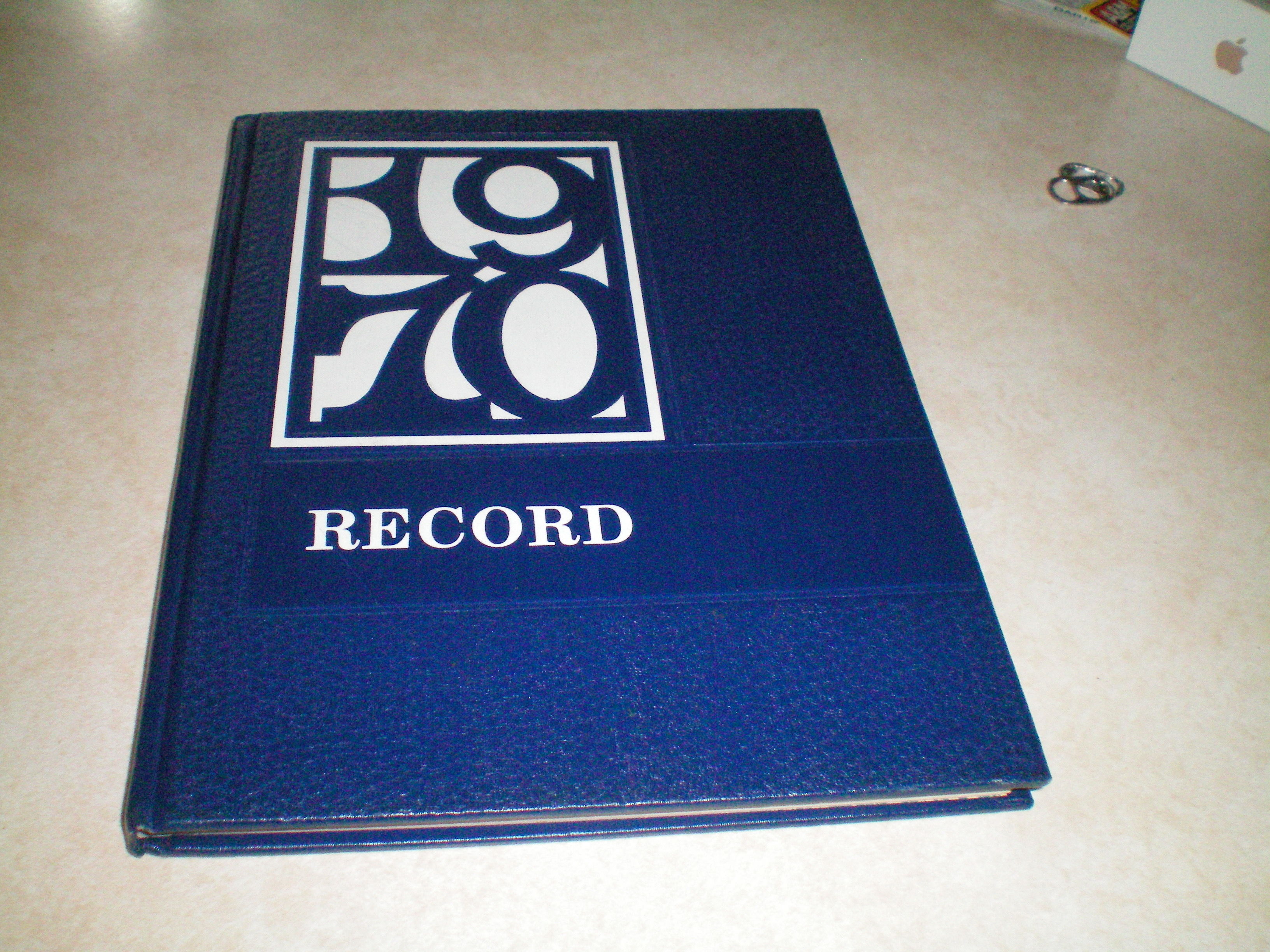 SYDNEY ACADEMY YEARBOOK 1970 RECORD by The Students of Sydney Academy