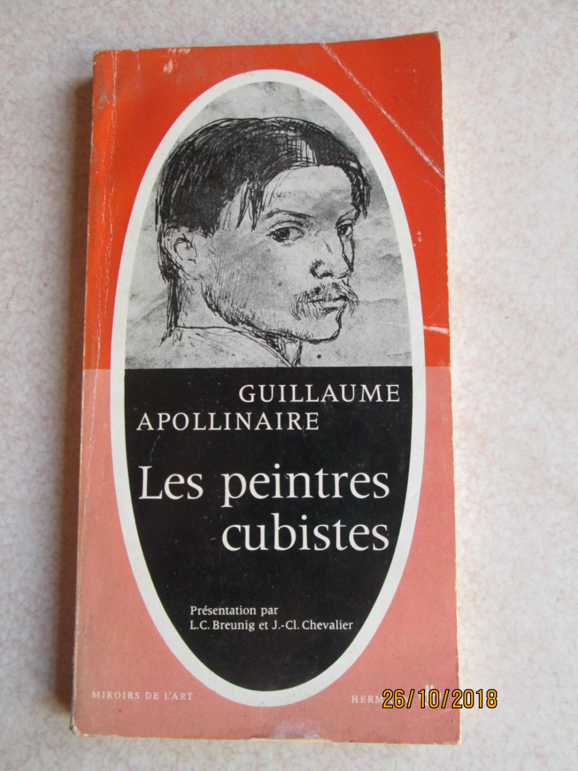 Les Peintres Cubistes by Guillaume Apollinaire Fair (1965) First