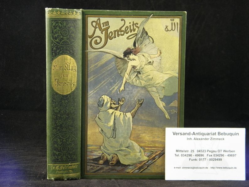 Am Jenseits. Reiseerlebnisse von MAY, Karl (1899) Antiquariat