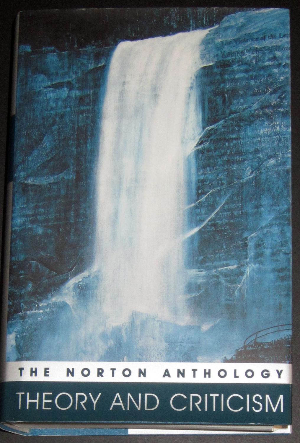 Norton Anthology Of Theory And Criticism 2e, The.
