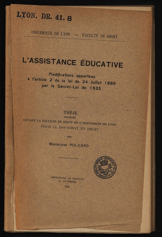 L'assistance éducative modifications apportées à l'article 2 de la