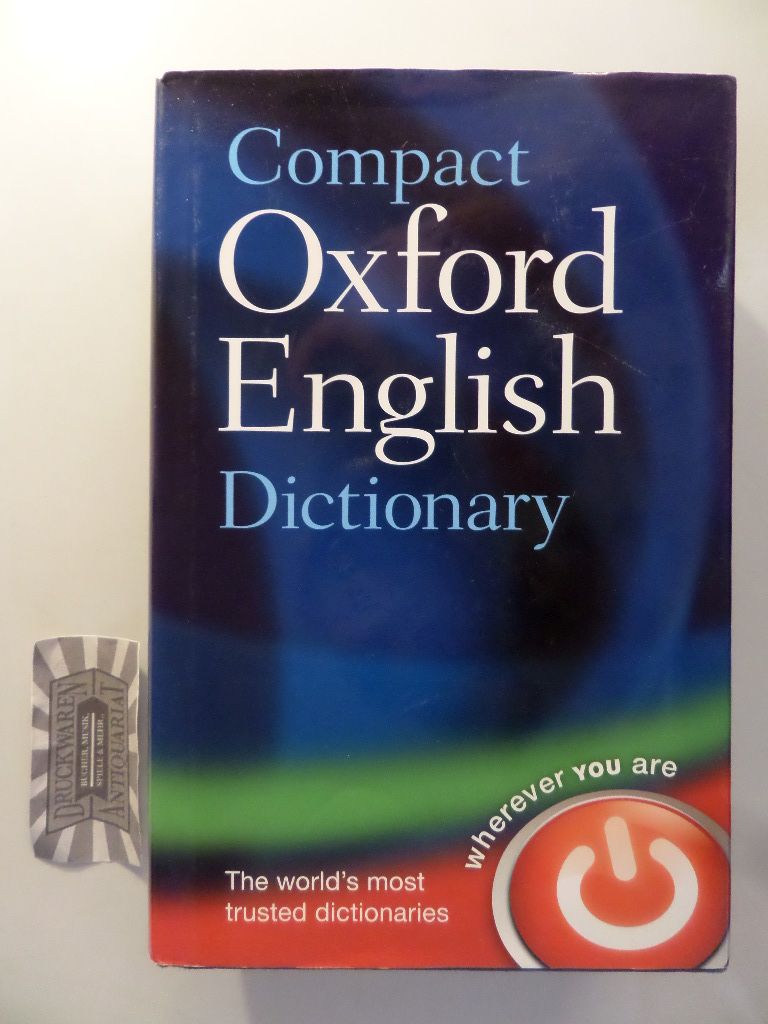 compact oxford english dictionary ZVAB