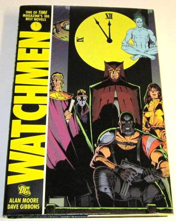 Watchmen by Moore, Alan and Dave Gibbons Near Fine Hardcover (2008