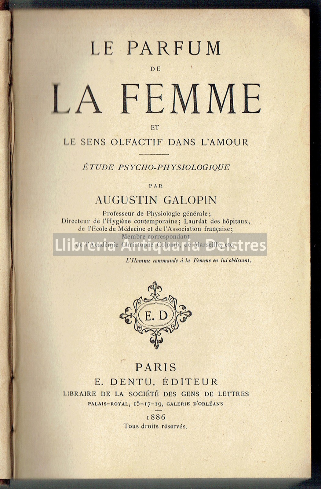 Télécharger EBOOK Les parfums magiques : odeurs, onctions,.