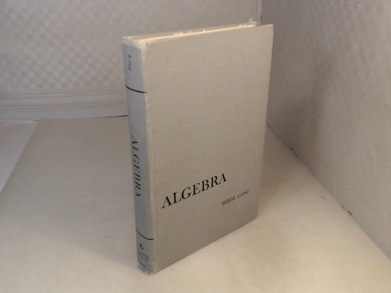 serge lang algebra ZVAB