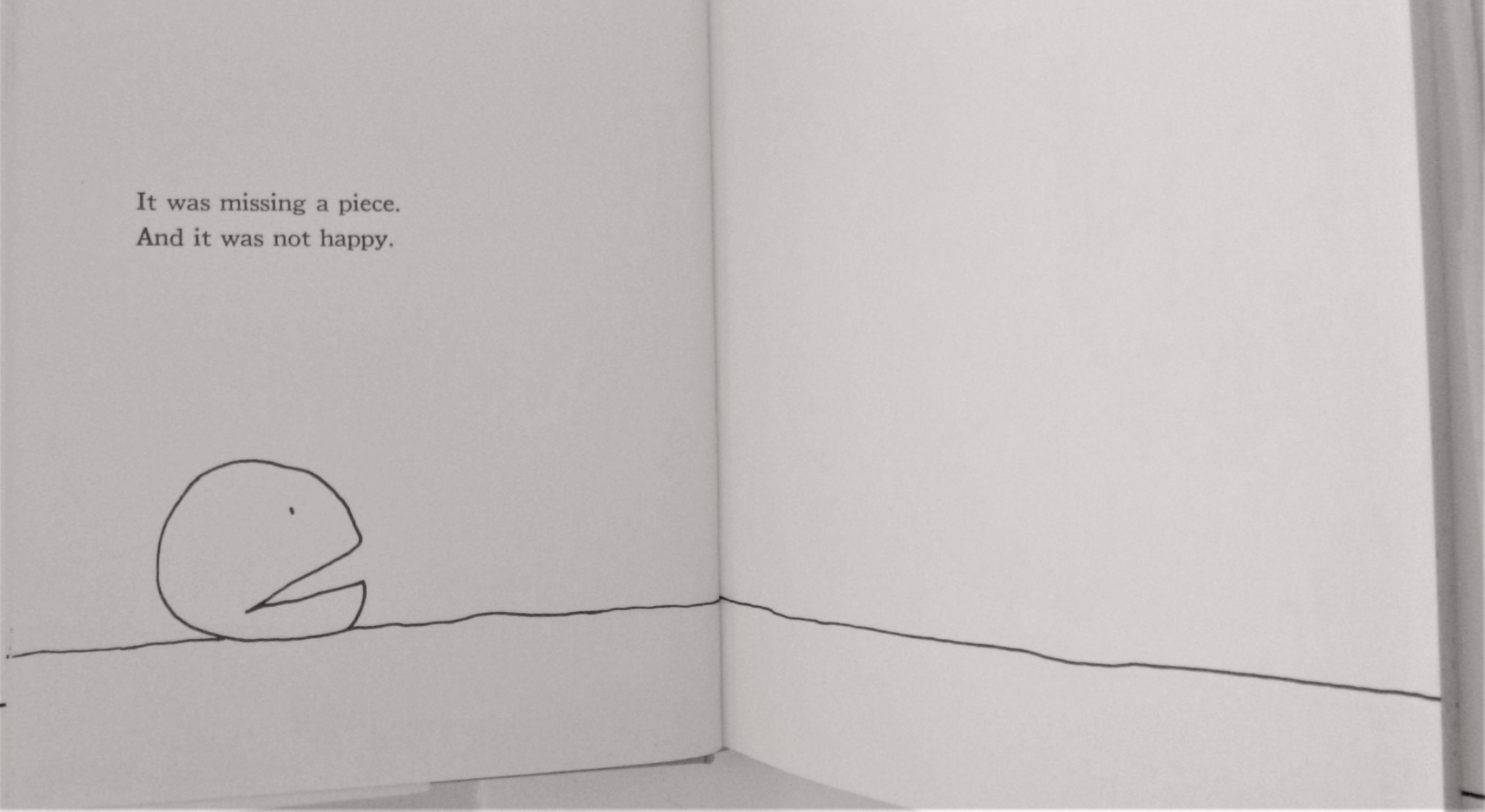 The Missing Piece by Shel Silverstein, Hardcover Barnes.