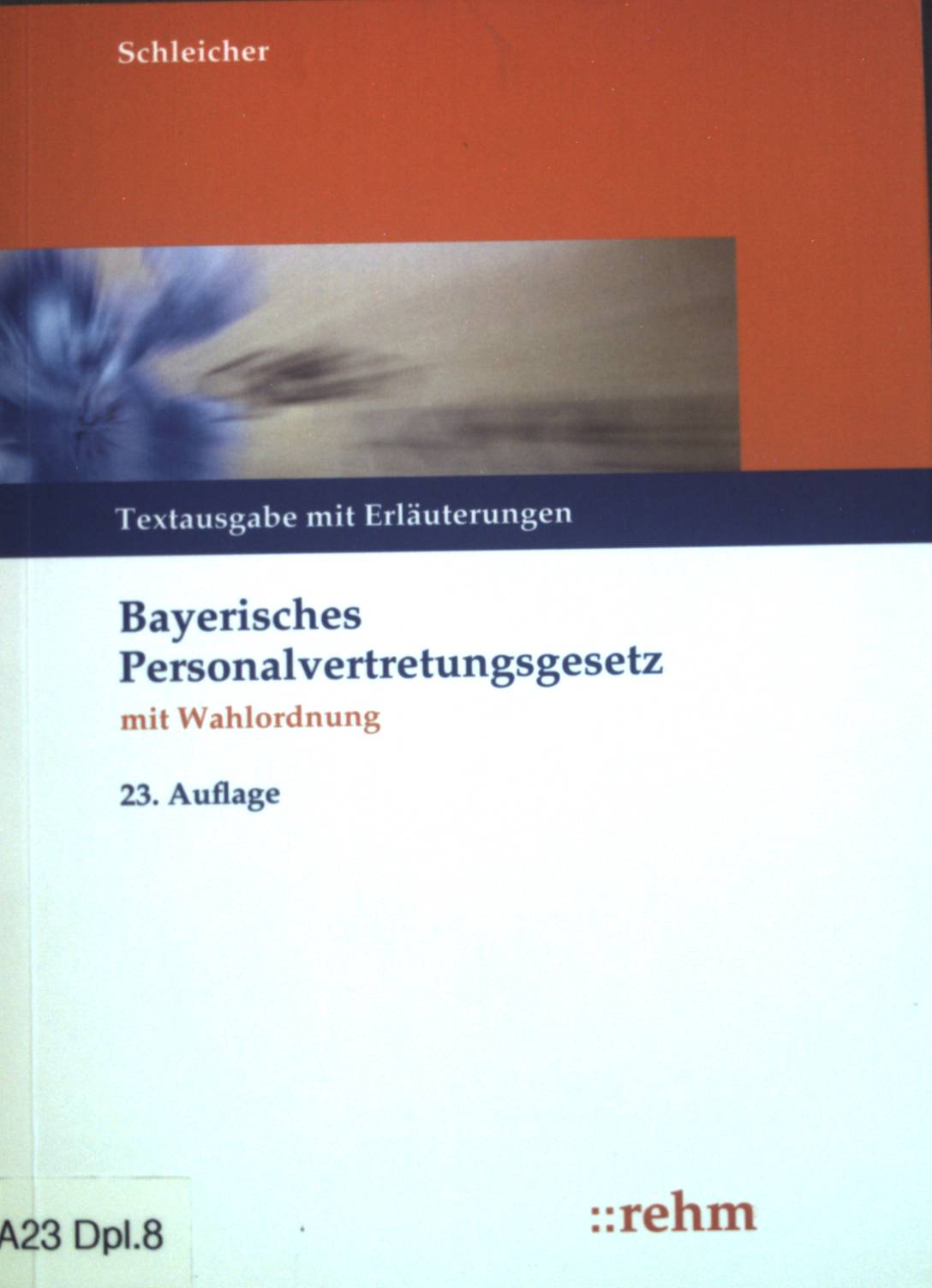 HANS SCHLEICHER ZVAB