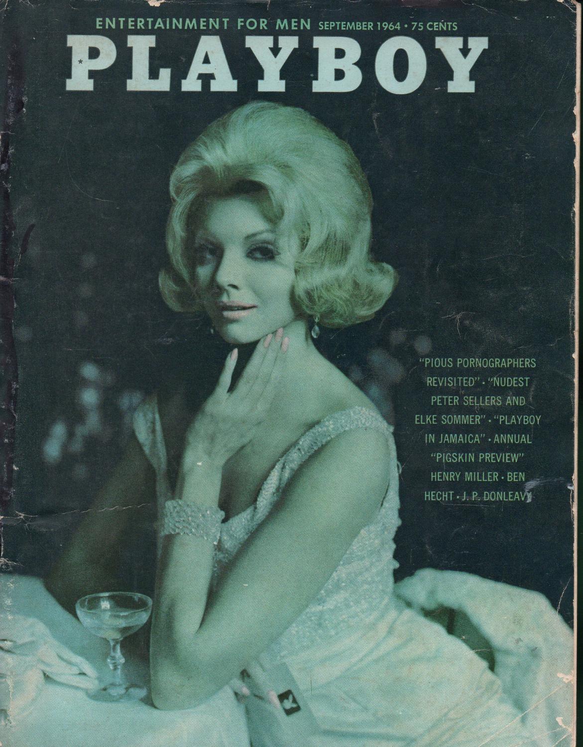 Entertainment for Men: Playboy 1964 Astrid is Miss September Centerfold