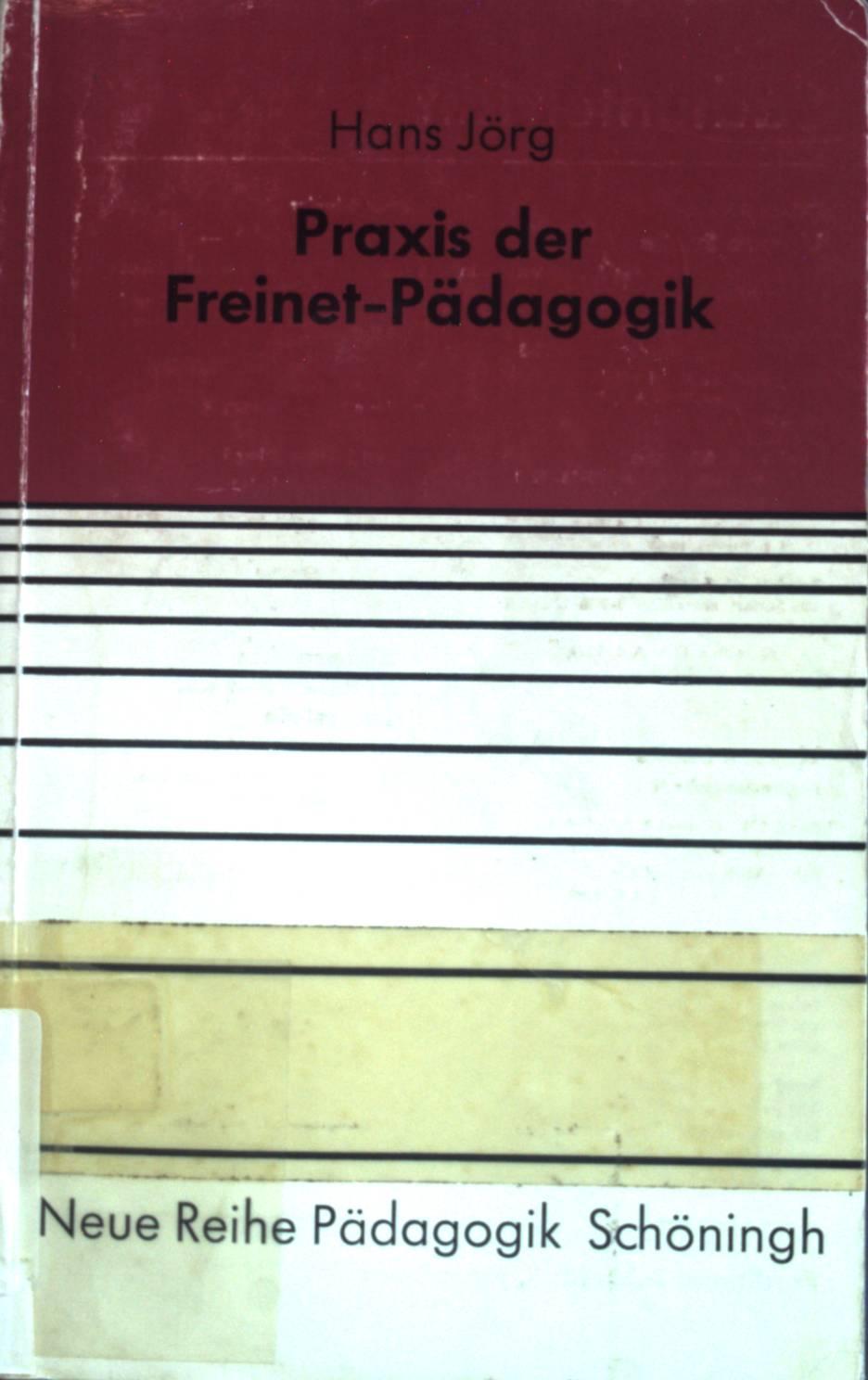 praxis der paedagogik von joerg ZVAB