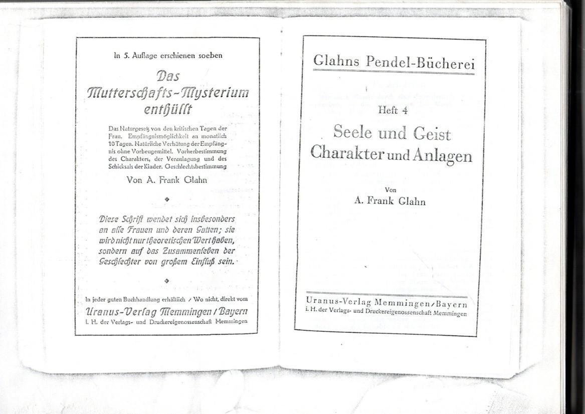 radio des geistes von frank glahn ZVAB