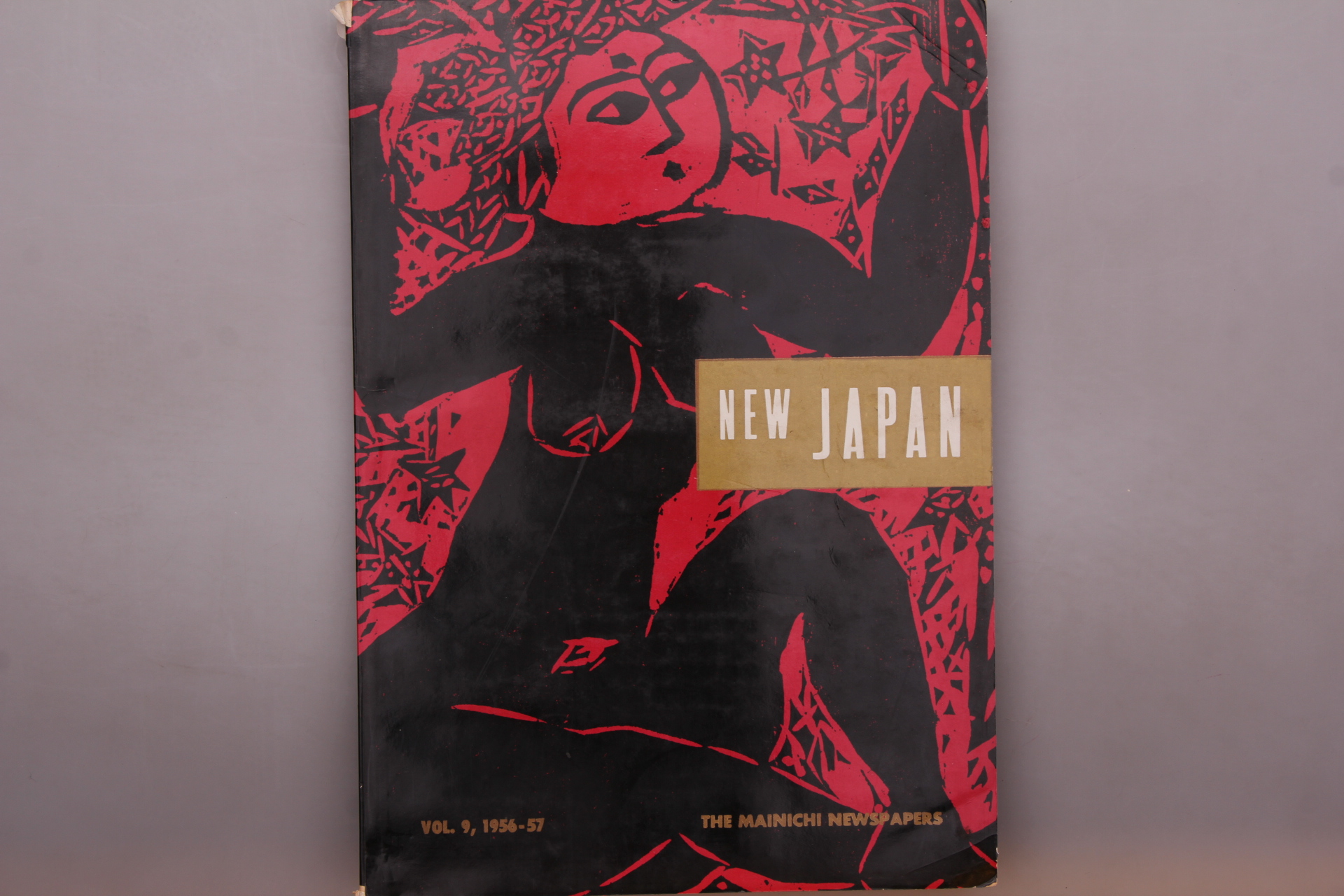 NEW JAPAN VOLUME 9 19561957. The Mainichi Newspapers von Hrsg.] Kudo, ShinIchiro; Matsunaga