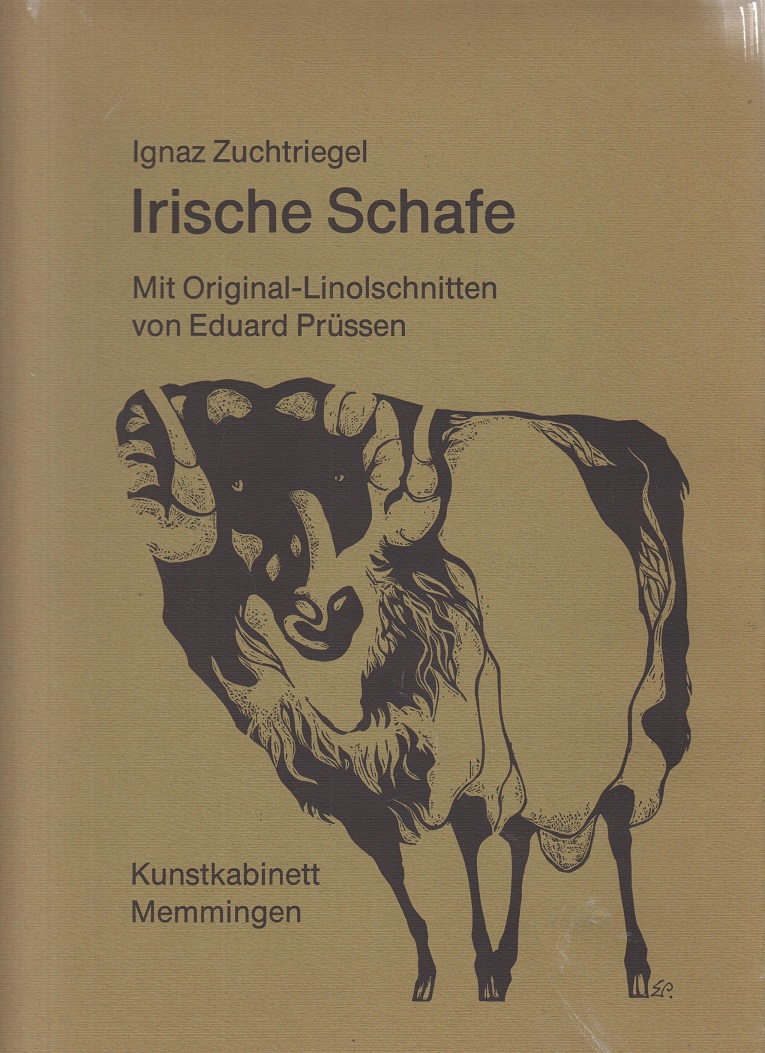 Irische Schafe. Mit OriginalLinolschnitten von Eduard Prüssen by
