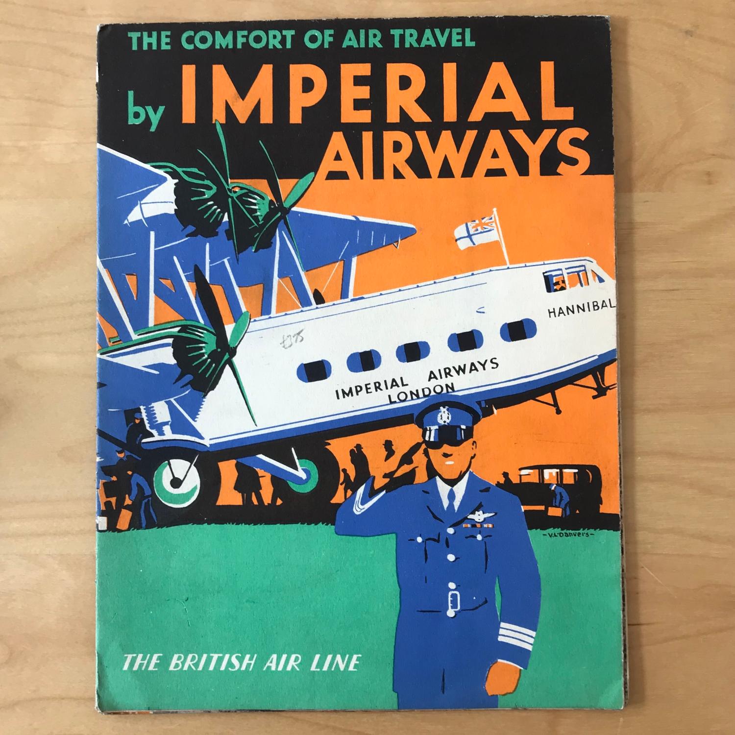 imperial airways ZVAB