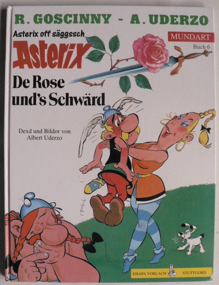 asterix mundart sachsisch i de rose und s schward