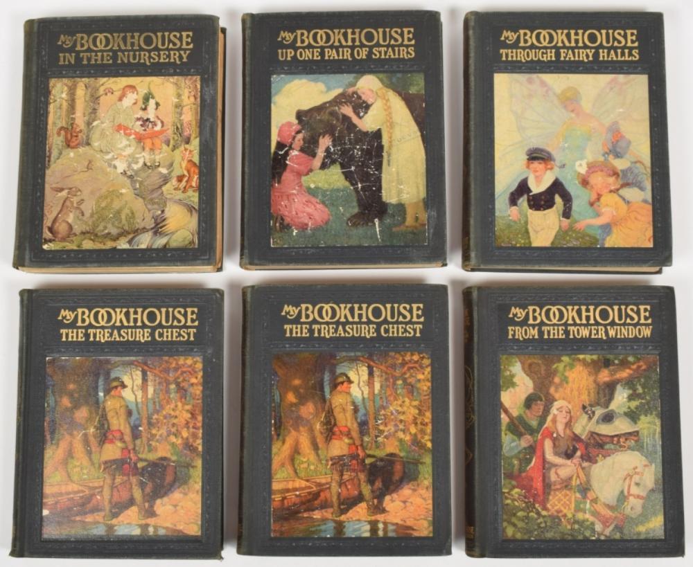 My Bookhouse by Olive Beaupré Miller. Good Hardcover (1920) 1st
