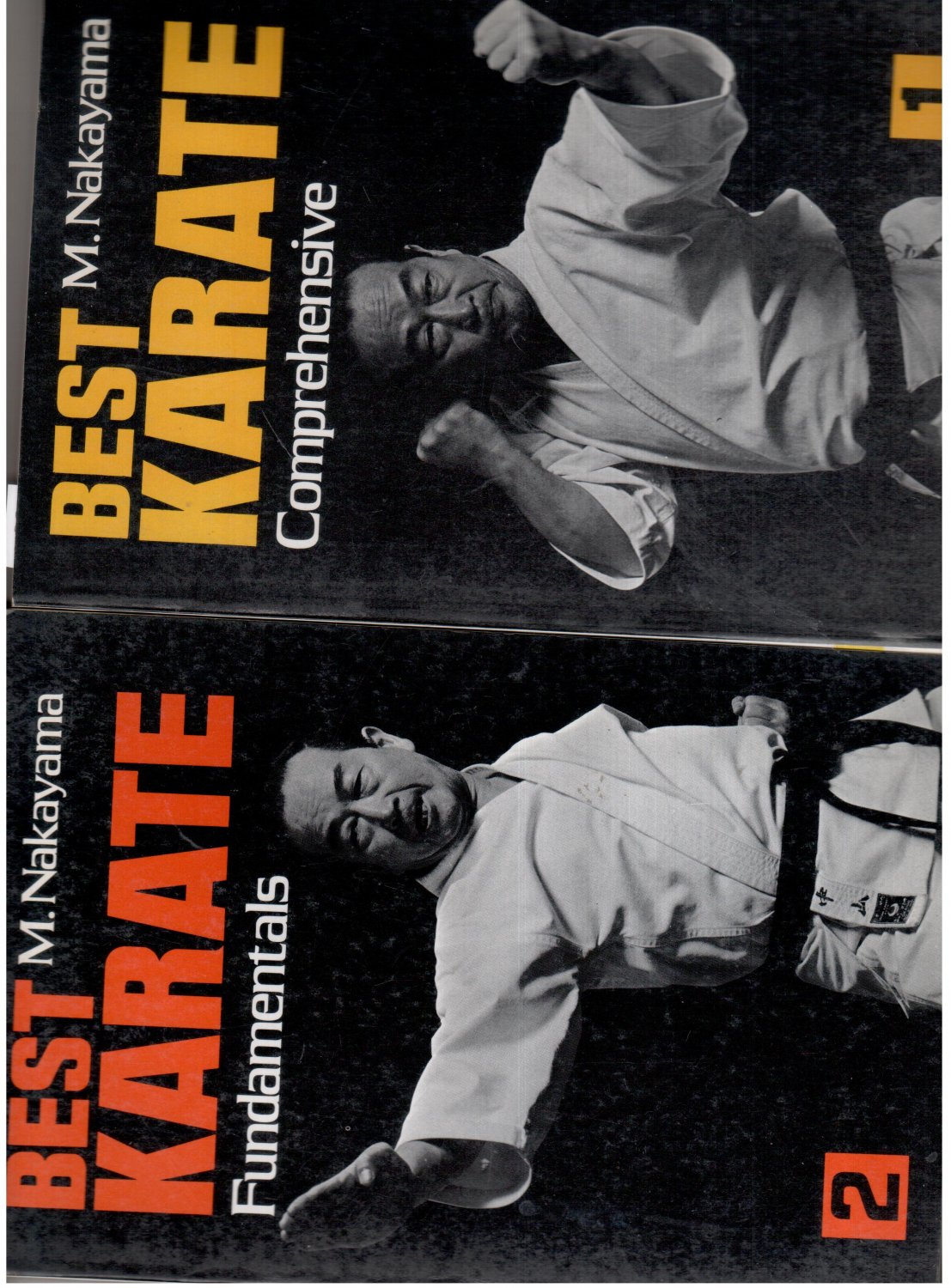 Best Karate 2. Bände Fundamentals / Comprehensive par M. Nakayama