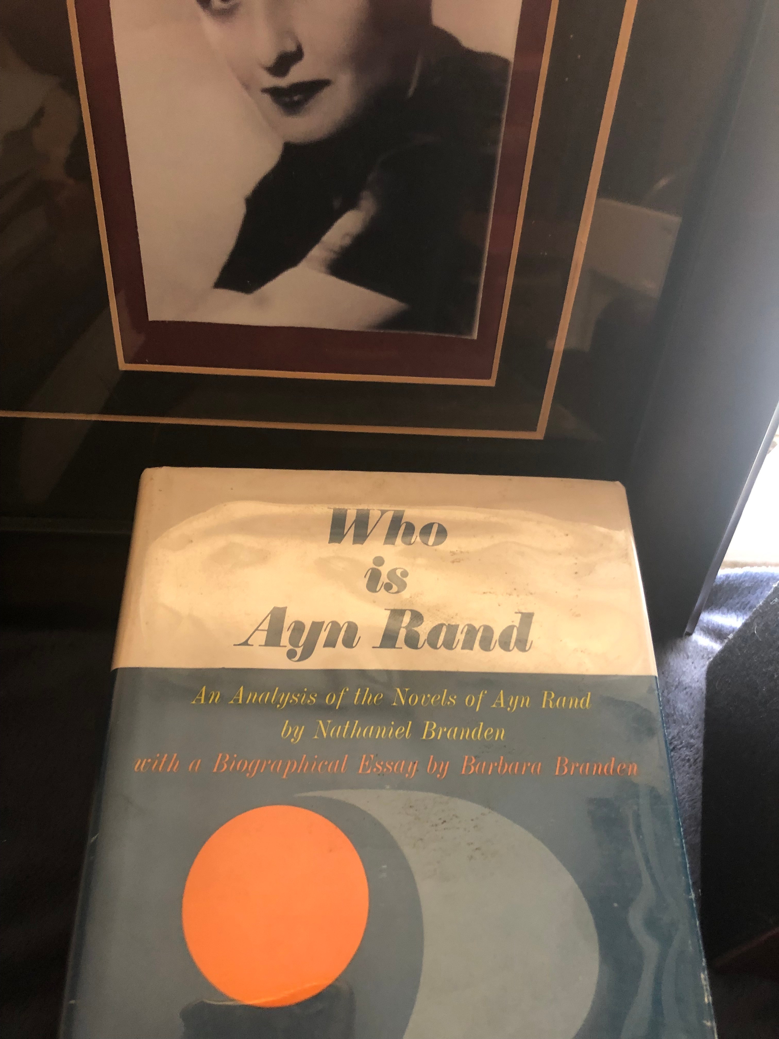 Who Is Ayn Rand? by [RAND, Ayn] BRANDEN, Nathaniel and BRANDEN Barbara