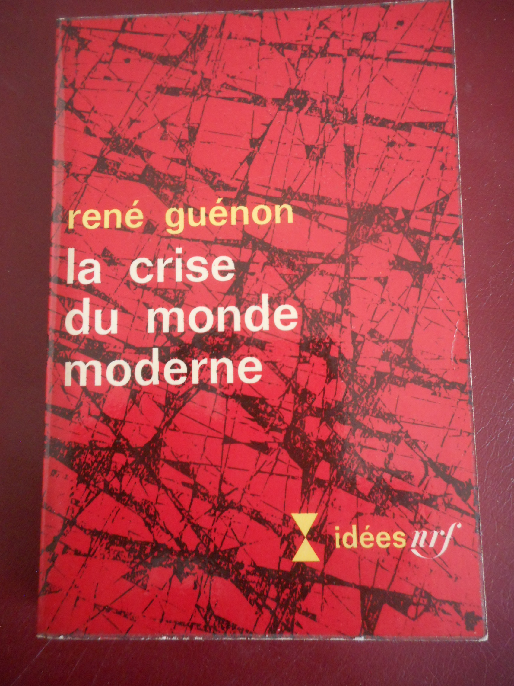 Download [PDF] La Crise Du Monde Moderne The Crisis Of The.
