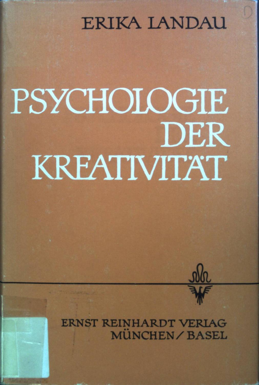 psychologie der kreativitaet von landau ZVAB