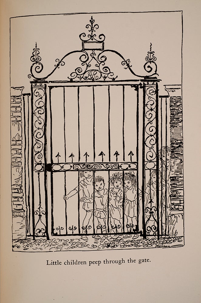 Snickerty Nick by RACKHAM, Arthur; FORD, Julia Ellsworth BYNNER, Witter