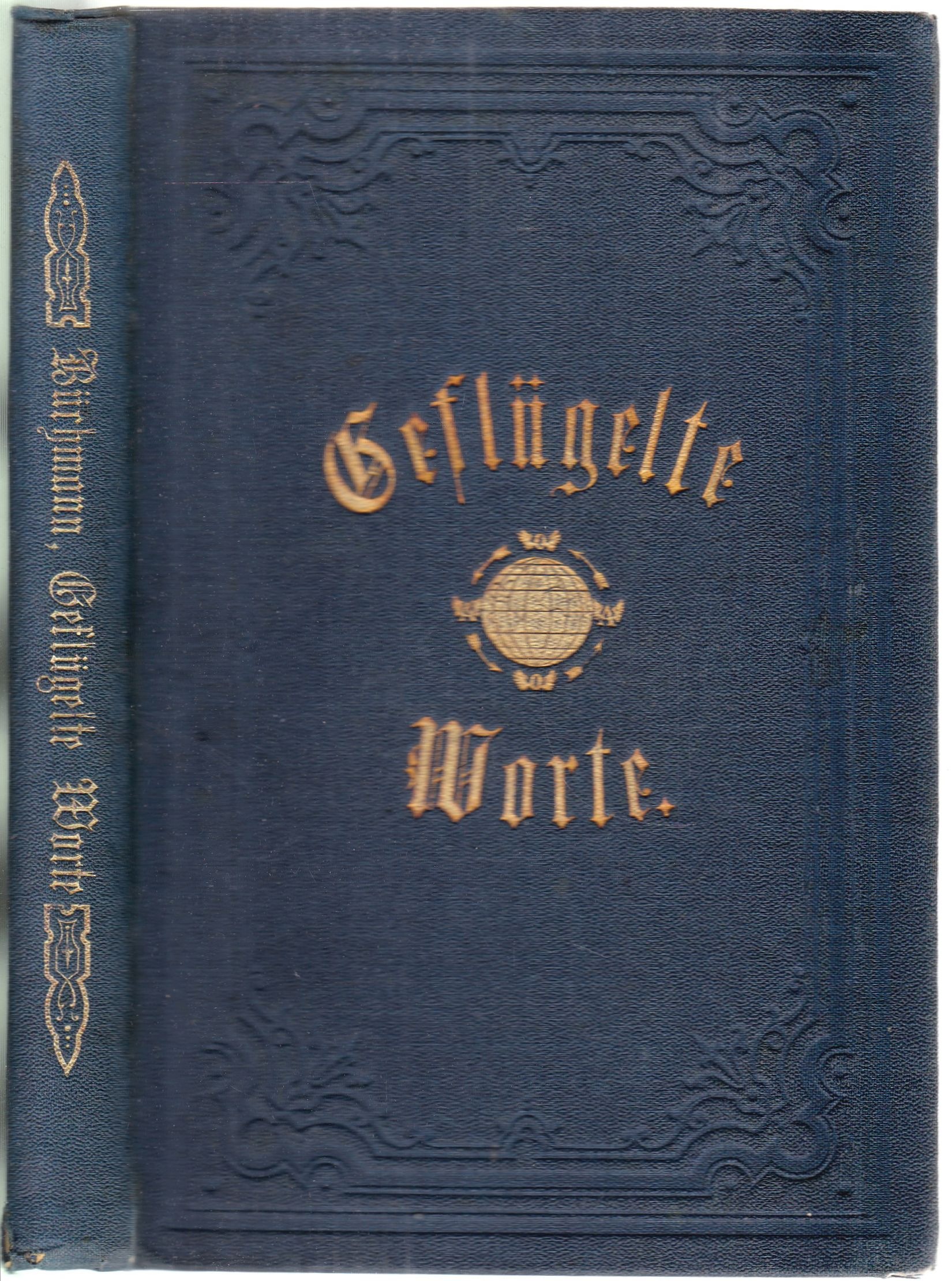 Geflügelte Worte
