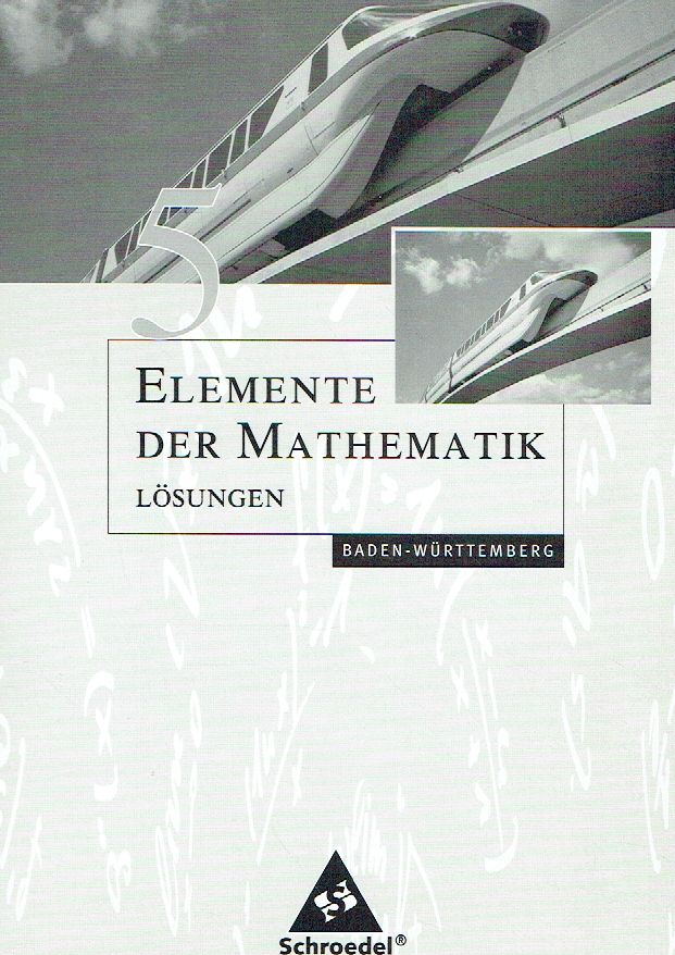 elemente der mathematik 5 ZVAB