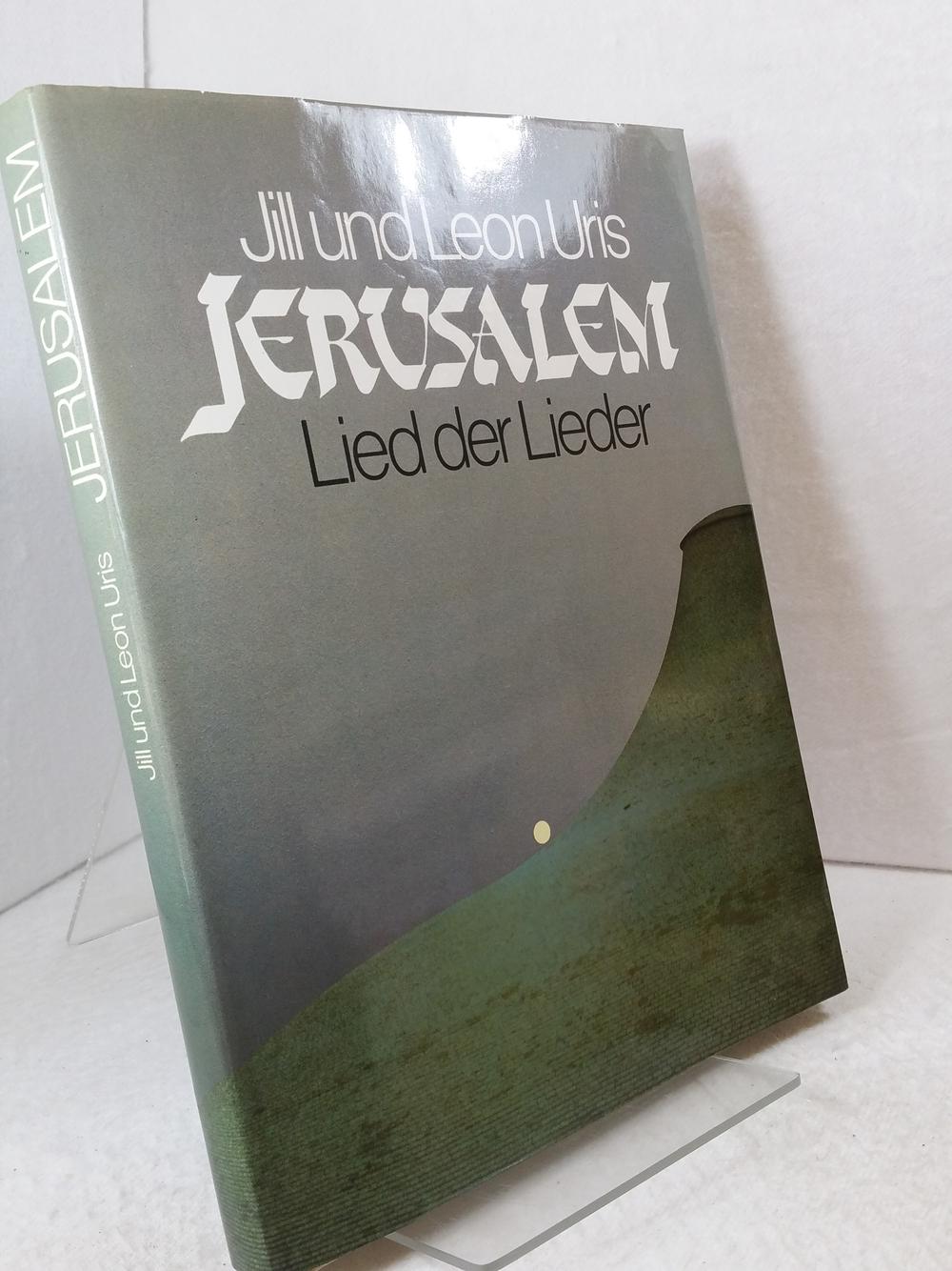 jerusalem lied der lieder von uris ZVAB