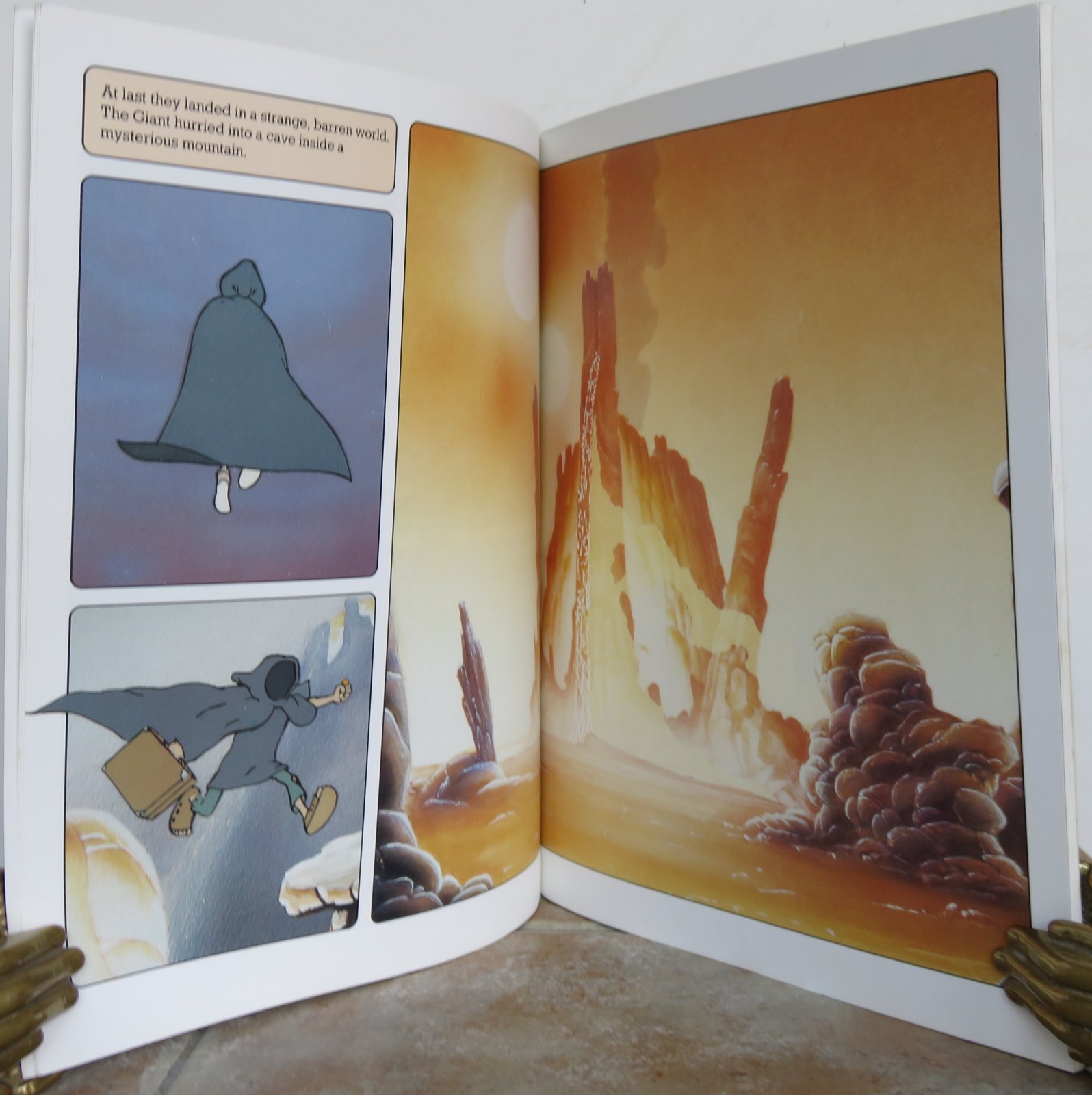 THE BFG FILM STORY BOOK. by DAHL, Roald. (1989) Roger Middleton P.B.F.A.