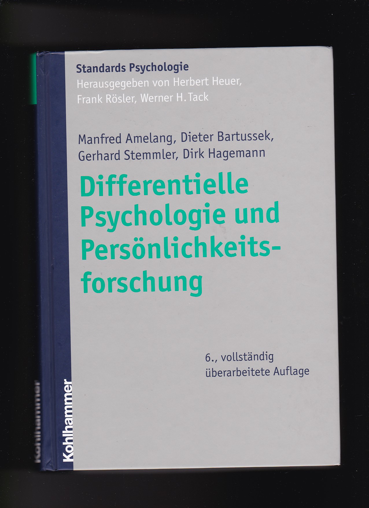 differentielle psychologie und persoenlichkeitsforschung