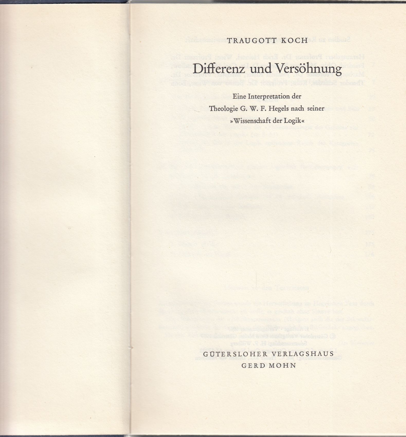 Theologie Als Wissenschaft Eine Fundamentaltheologie Aus.