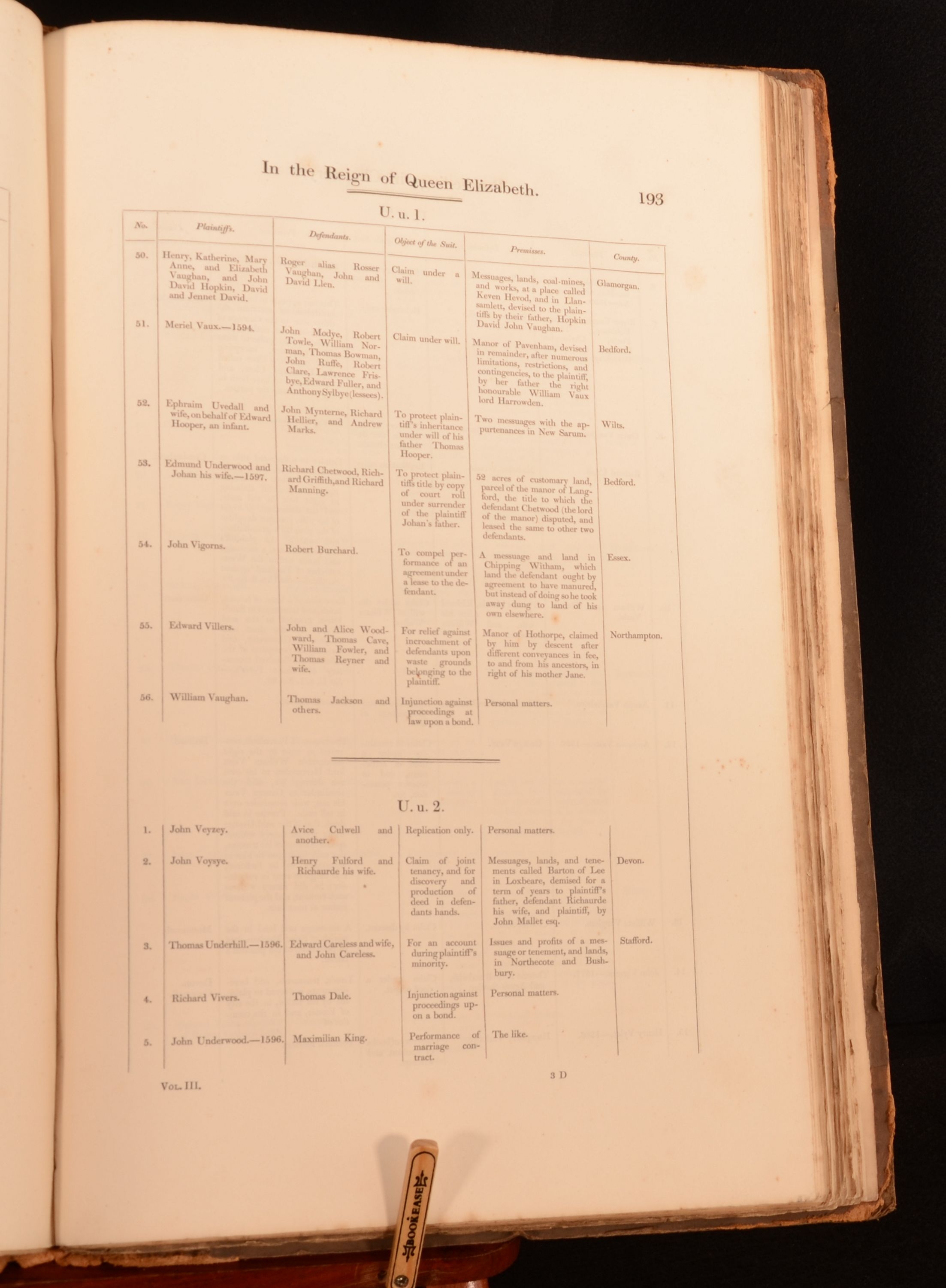 Calendars of the Proceedings in Chancery, In The Reign of Queen