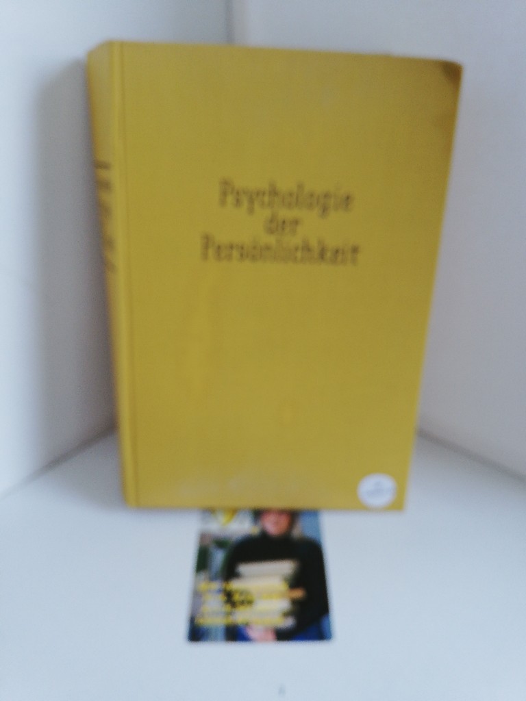 psychologie der persoenlichkeit von heinz remplein ZVAB