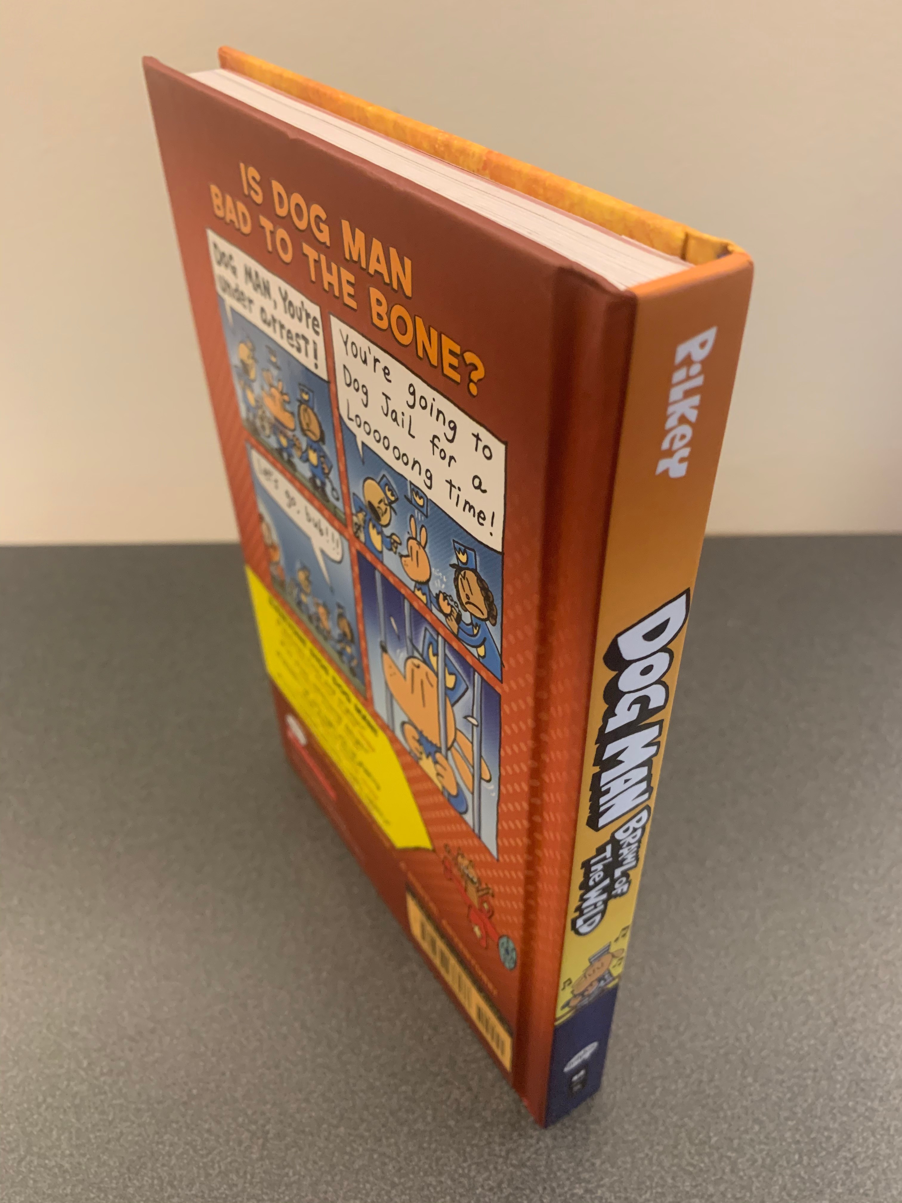 Dog Man Brawl of the Wild [FIRST EDITION, FIRST PRINTING] by Pilkey