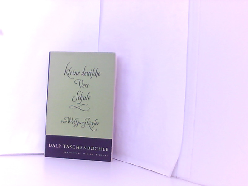 Kleine deutsche Versschule (1946 edition) Open Library