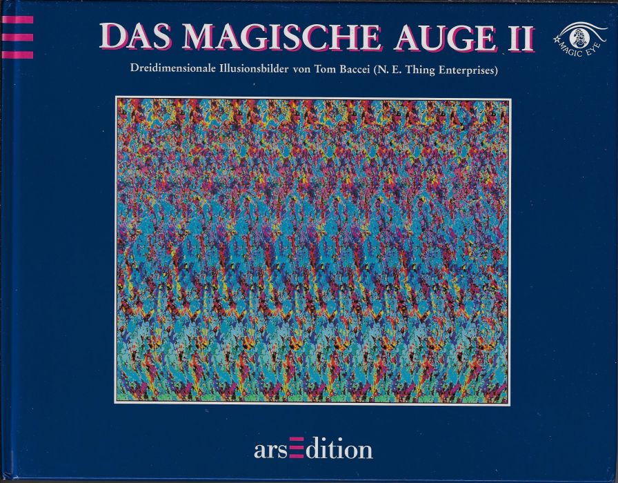das magische auge dreidimensionale von tom baccei ZVAB