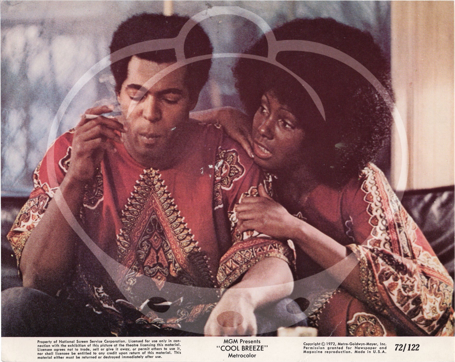 Cool Breeze set of eight original color photographs from the