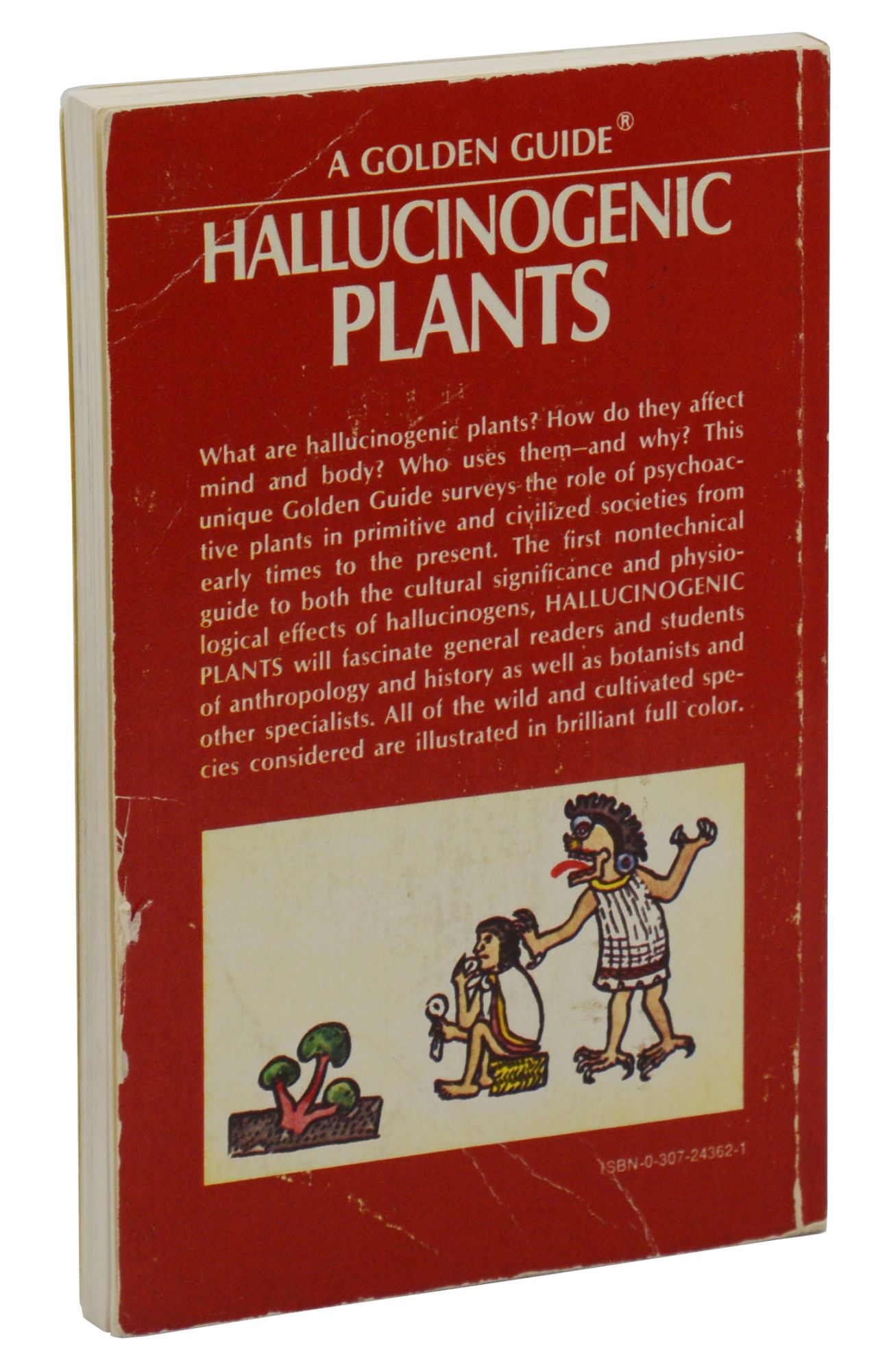 Hallucinogenic Plants (A Golden Guide) by Schultes, Richard Evans