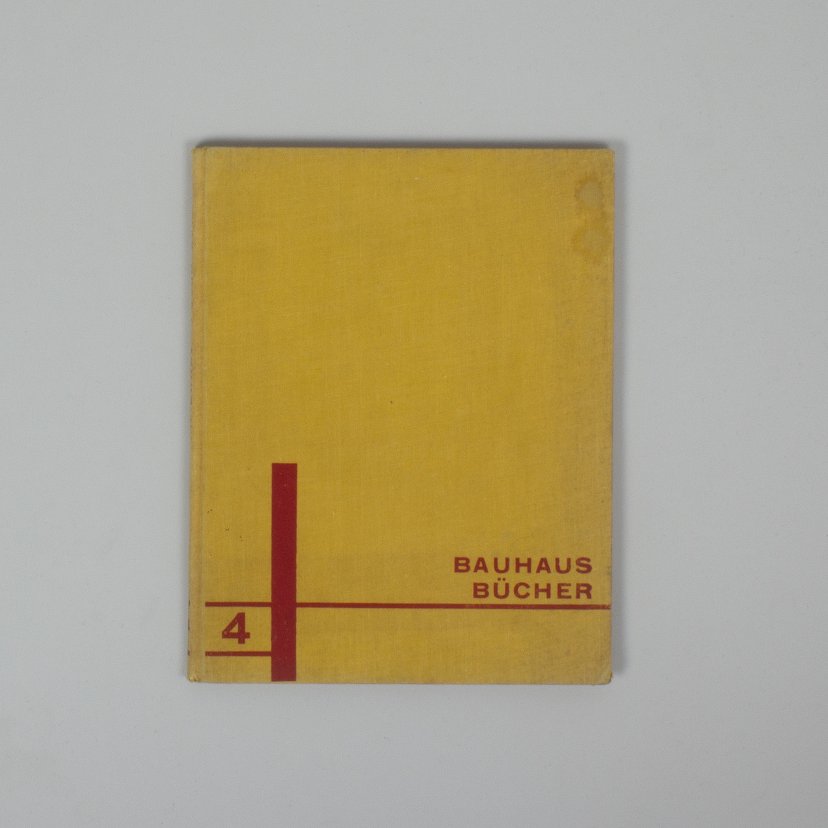 Bauhausbücher 4, Die Bühne im Bauhaus (Oskar Schlemmer) by Walter