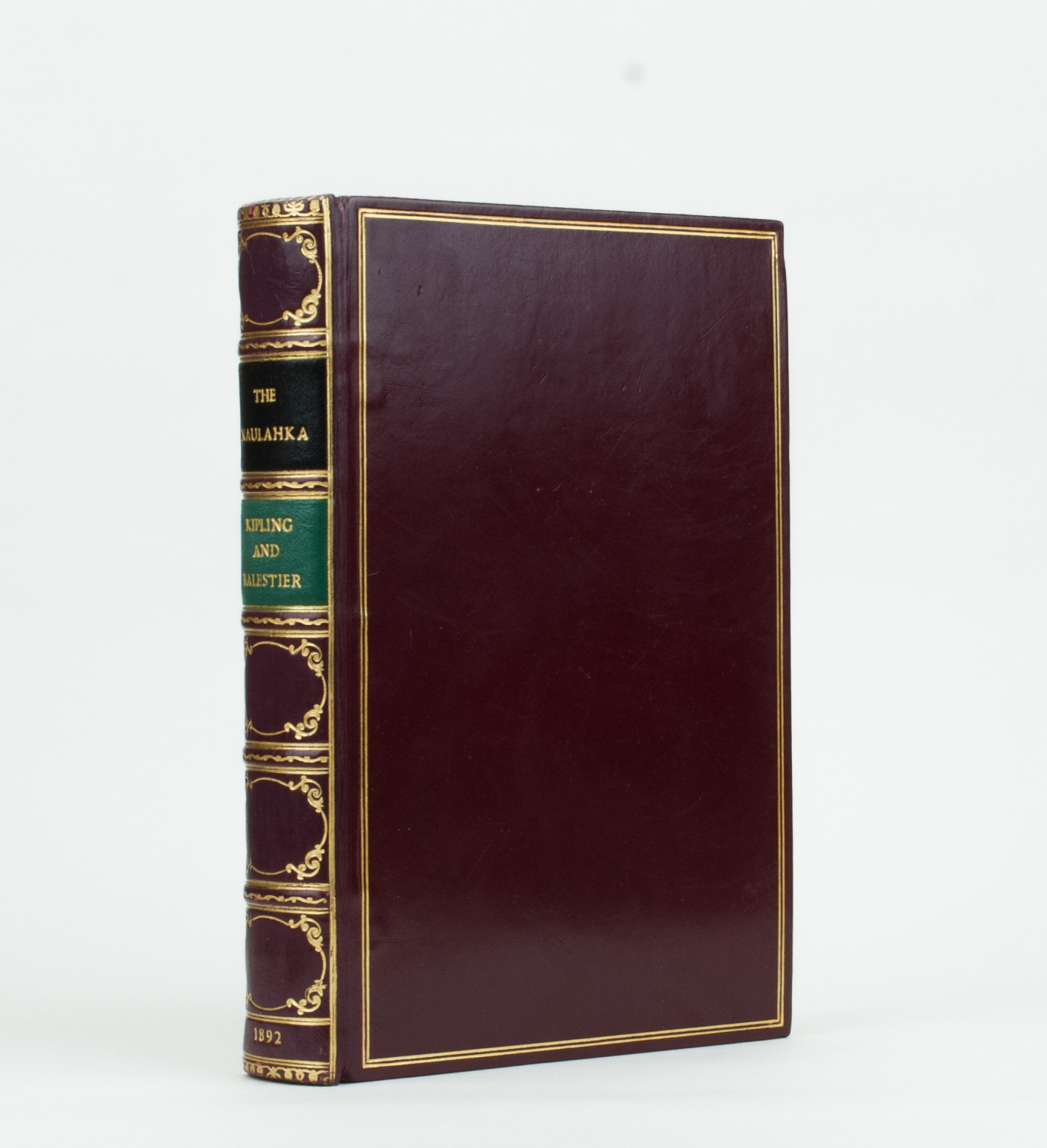The Naulahka A Story of West and East by KIPLING, Rudyard. Near Fine
