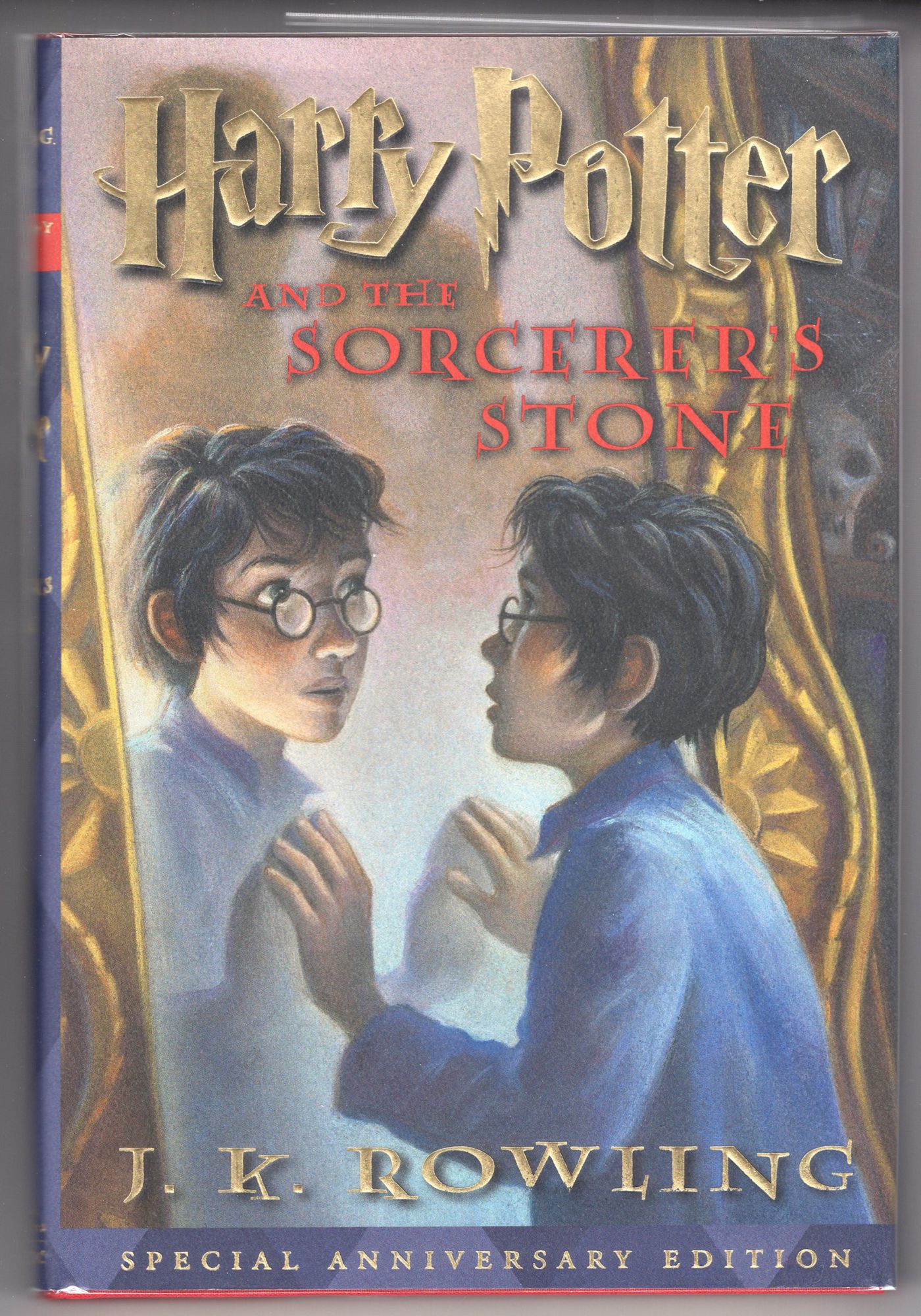 Harry Potter and the Sorcerer's Stone von Rowling, J.K. Fine Hardcover