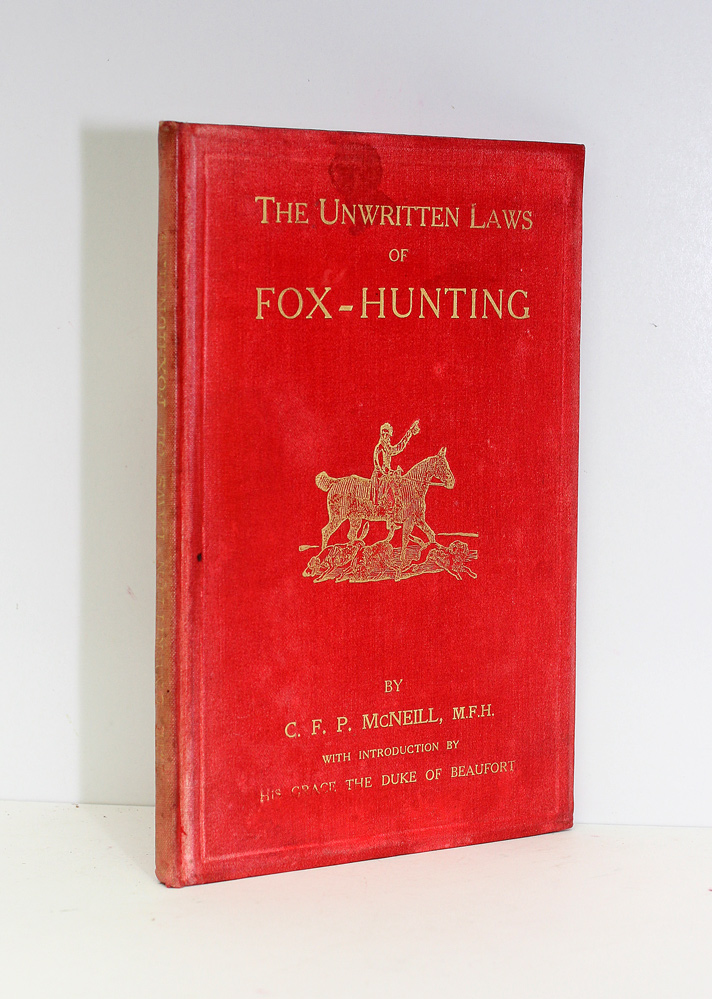 The Unwritten Laws of Fox Hunting From the Library of Henry