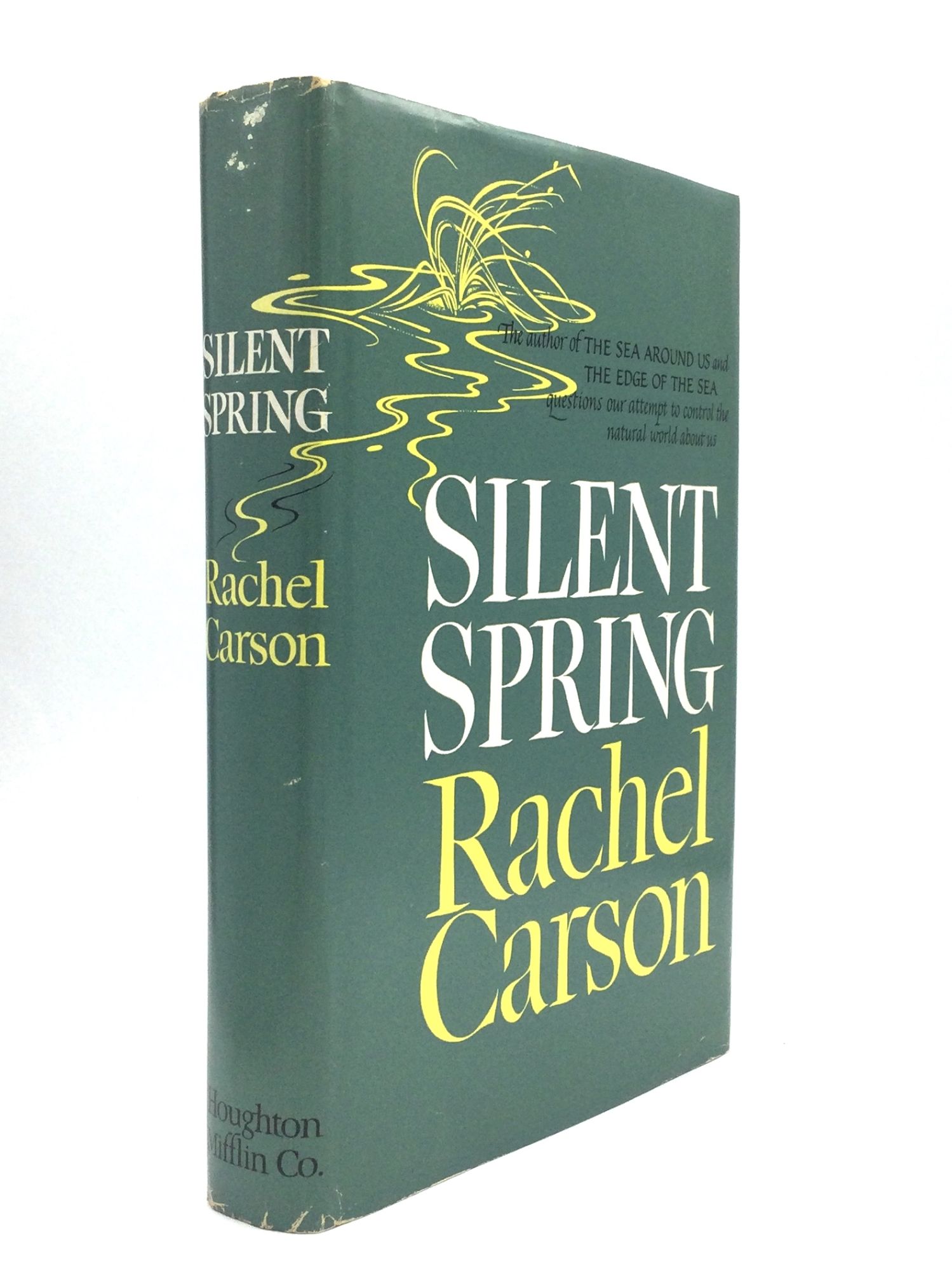 SILENT SPRING by Carson, Rachel Near fine Hardcover (1962) First