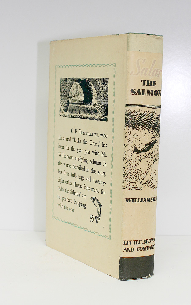 Salar the Salmon From the Library of Henry Williamson and His Family