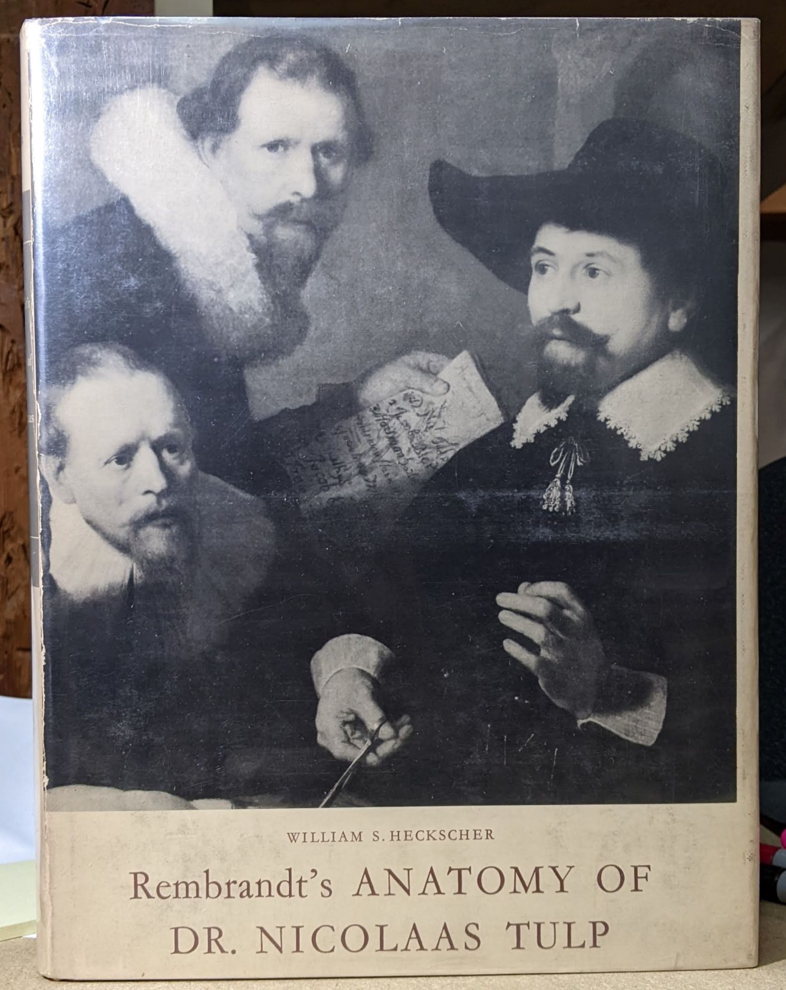 Rembrandt's Anatomy of Dr. Nicolaas Tulp An Iconological Study by